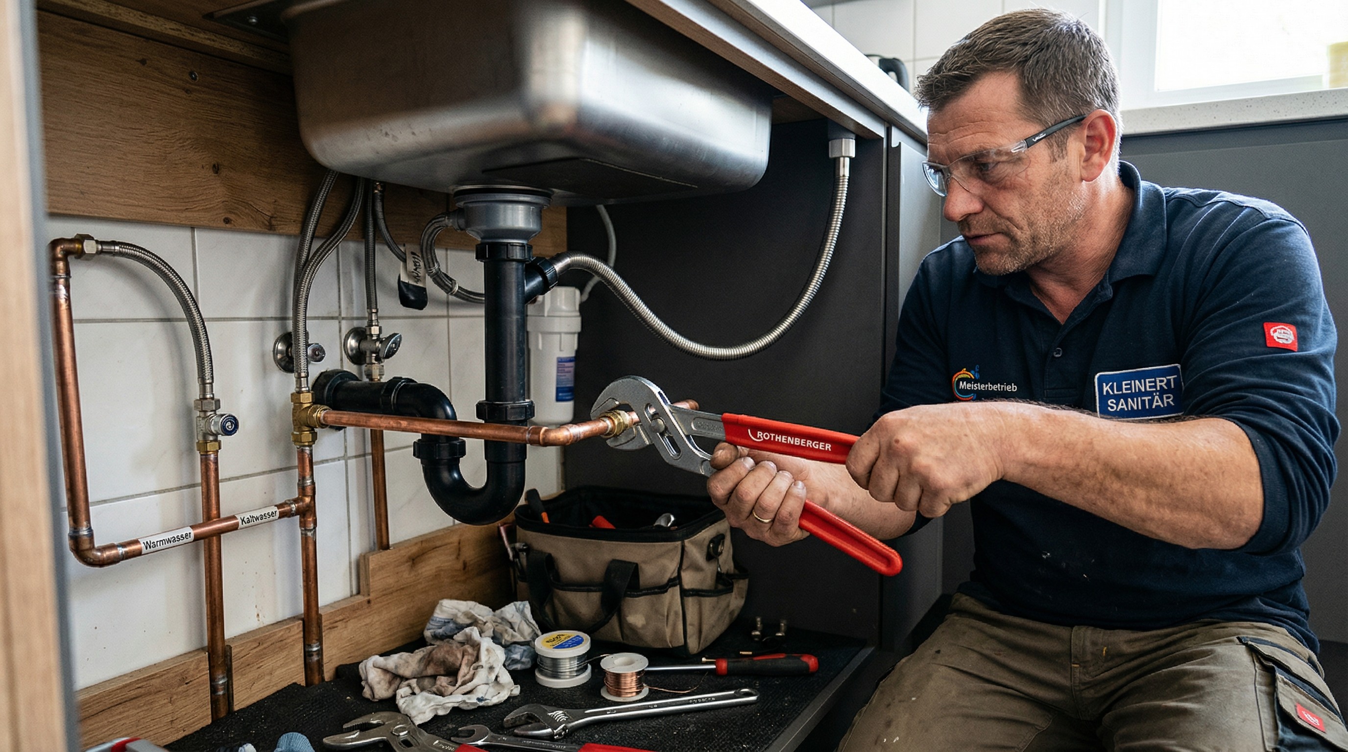 Burgmayr Spenglerei – Sanitärinstallateur Holzkirchen